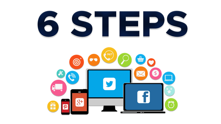 6-Steps-For Social-Media-Marketing-Plan
