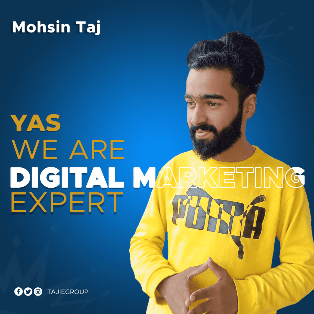 mohsin taj didital expert