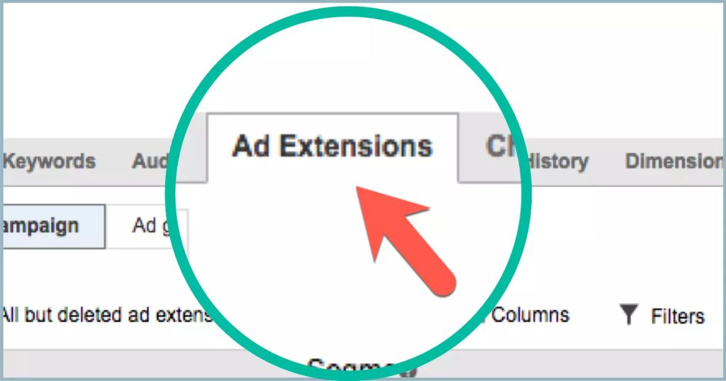 Use ad extensions